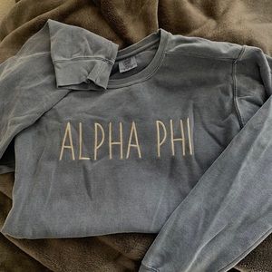 Alpha Phi Gear